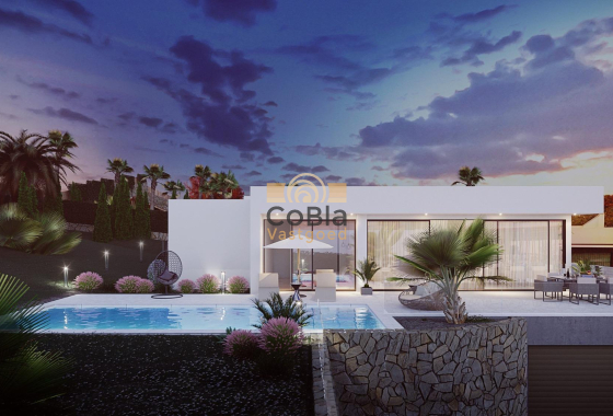 Villa - New Build - Orihuela - Las Colinas Golf