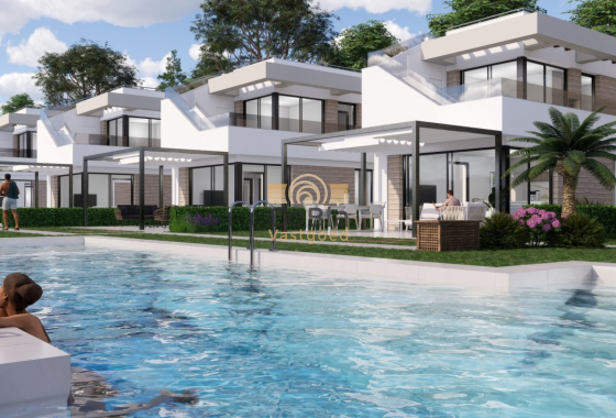 Villa - New Build - Pilar de la Horadada - Lo Romero Golf