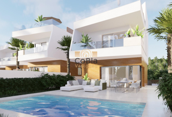 Villa - New Build - Pilar de la Horadada - NBR-48507