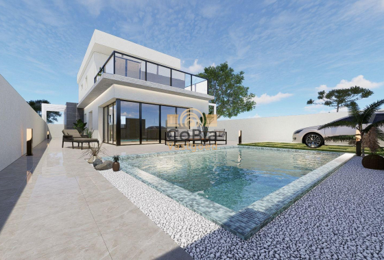 Villa - New Build - Pilar de la Horadada - NBR-61422
