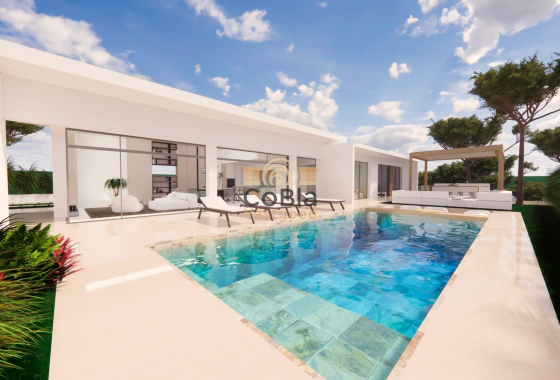 Villa - New Build - Pilar de la Horadada - NBR-93469