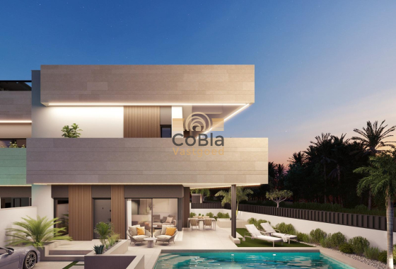 Villa - New Build - Pilar de la Horadada - parques de Andromeda