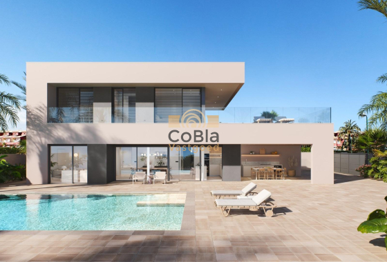 Villa - New Build - Pilar de la Horadada - Pilar de la Horadada