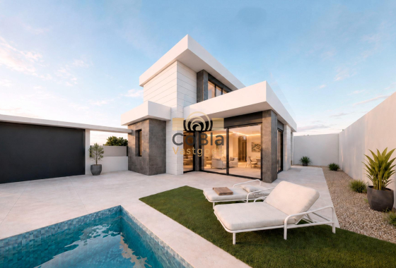 Villa - New Build - Pilar de la Horadada - pueblo