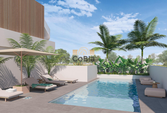 Villa - New Build - Pilar de la Horadada - pueblo