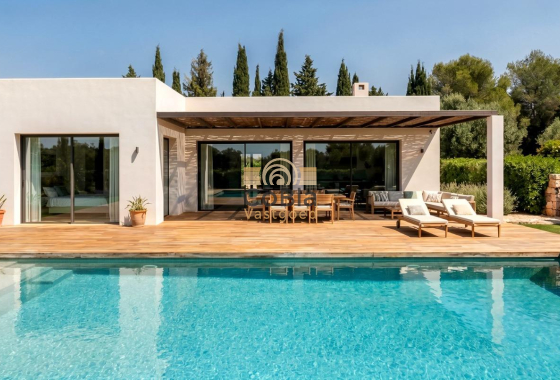 Villa - New Build - Pinoso - Casas Pastor