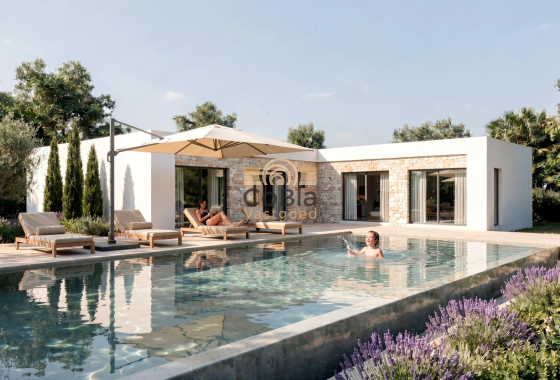 Villa - New Build - Pinoso - Casas Pastor