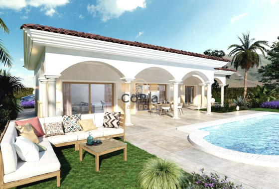 Villa - New Build - Pinoso - Rodriguillo