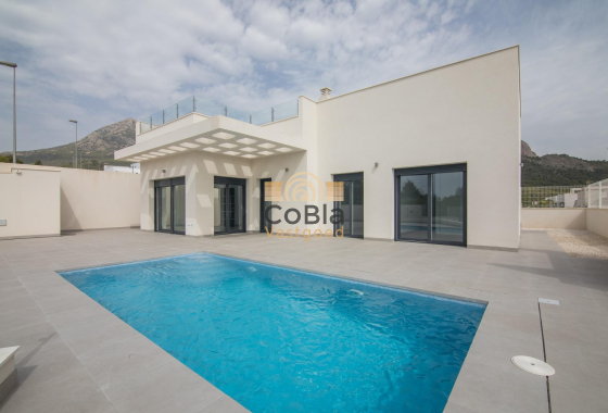 Villa - New Build - Polop - Alberca