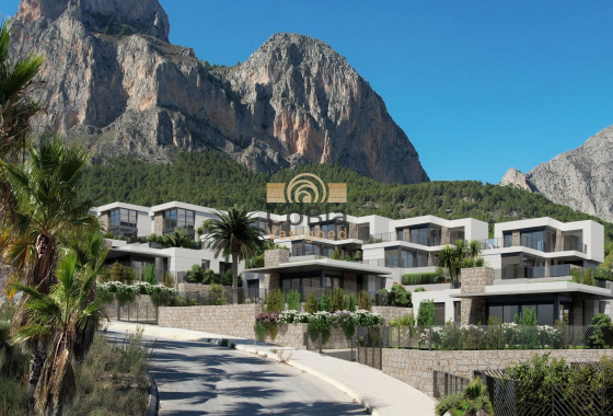 Villa - New Build - Polop - NBR-48107