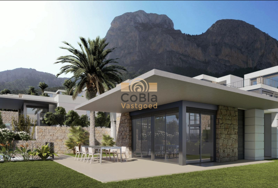 Villa - New Build - Polop - NBR-64543