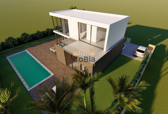Villa - New Build - Polop - NBR-82894