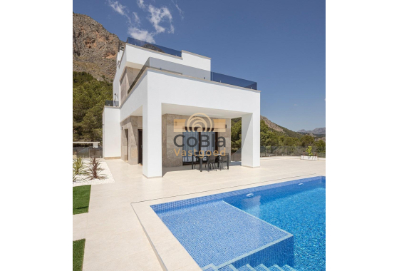 Villa - New Build - Polop - Polop Hills