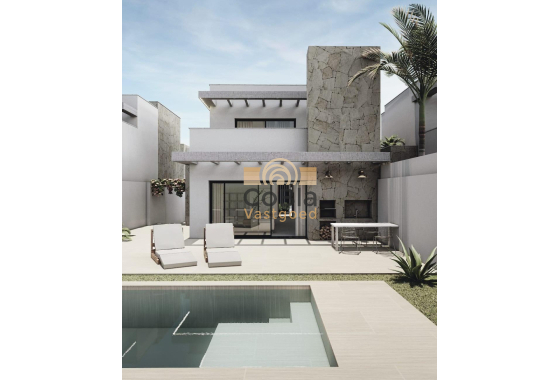 Villa - New Build - San Juan de los Terreros - Las Mimosas