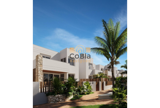 Villa - New Build - San Juan de los Terreros - Mar De Pulpí