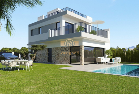 Villa - New Build - San Miguel de Salinas - NBR-42538