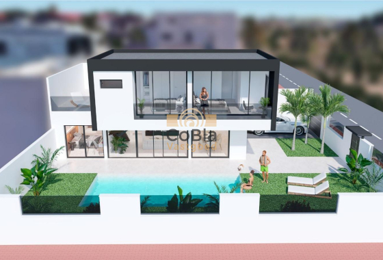 Villa - New Build - San Pedro del Pinatar - NBR-44936