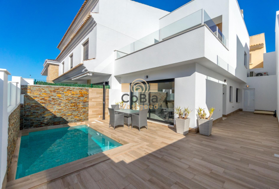 Villa - New Build - San Pedro del Pinatar - Polideportivo