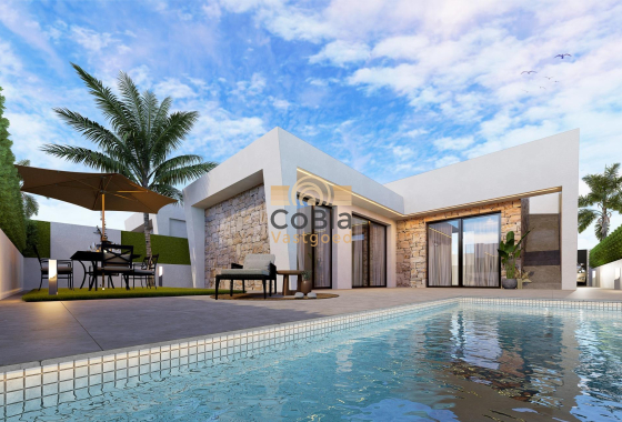 Villa - New Build - Torre Pacheco - Roldán