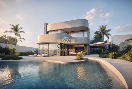 Villa - New Build - Torre Pacheco - Roldán