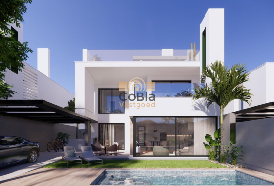 Villa - New Build - Torre Pacheco - Santa Rosalía