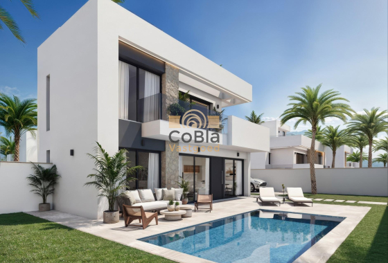 Villa - New Build - Torre Pacheco - Santa Rosalía