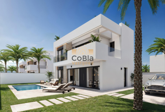Villa - New Build - Torre Pacheco - Santa Rosalía