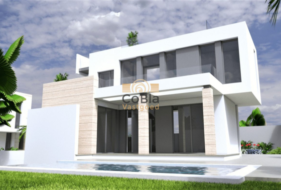 Villa - New Build - Torrevieja - NBR-88302