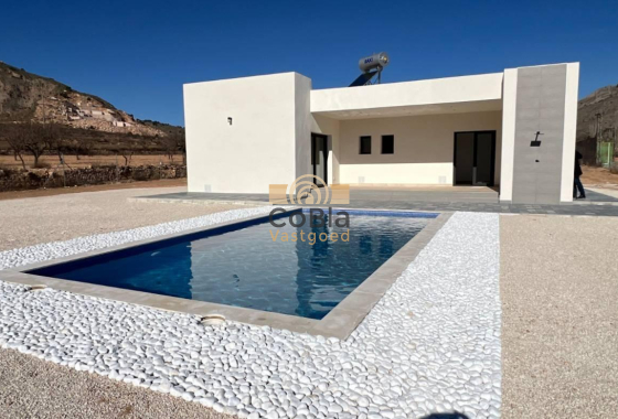 Villa - Nieuwbouw Woningen - Abanilla - Cañada de la Leña