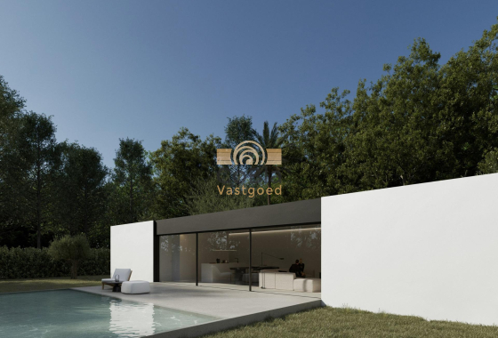 Villa - Nieuwbouw Woningen - Alfas del Pí - NBR-53685