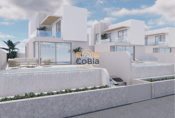 Villa - Nieuwbouw Woningen - Algorfa - Castillo De Montemar