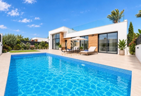Villa - Nieuwbouw Woningen - Alhama De Murcia - Condado De Alhama
