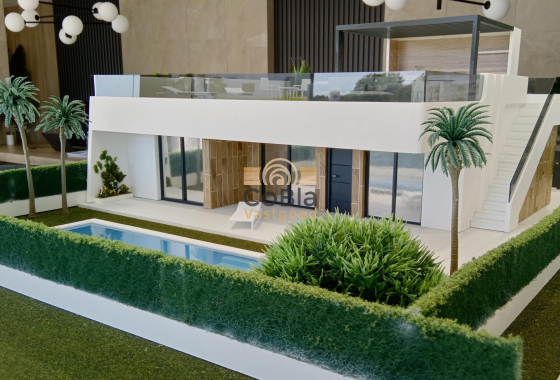 Villa - Nieuwbouw Woningen - Alhama De Murcia - Condado De Alhama