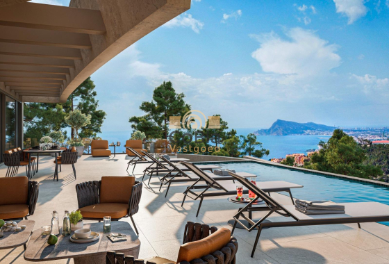 Villa - Nieuwbouw Woningen - Altea - Altea Hills