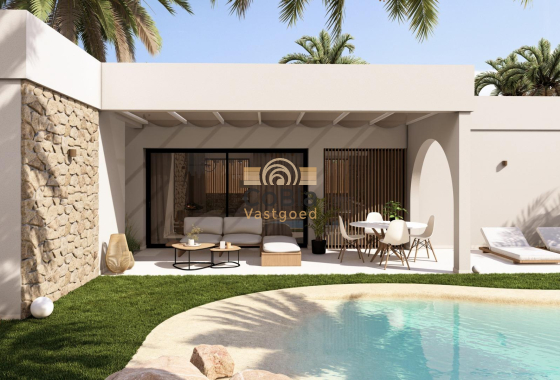 Villa - Nieuwbouw Woningen - Banos y Mendigo - Altaona Golf And Country Village
