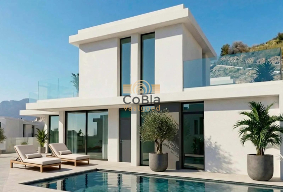 Villa - Nieuwbouw Woningen - Benidorm - Rincón de Loix