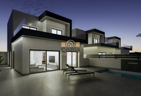 Villa - Nieuwbouw Woningen - Benijofar - Pueblo