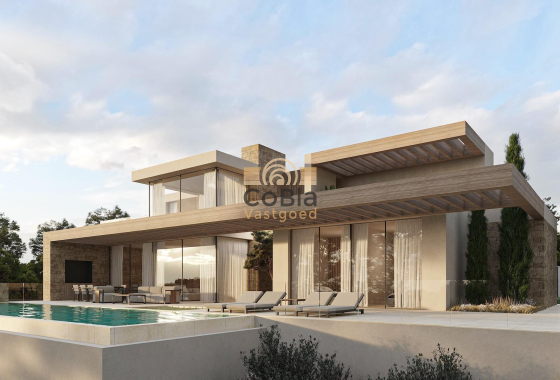 Villa - Nieuwbouw Woningen - Benissa - Cala de la Fustera
