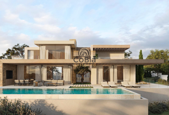 Villa - Nieuwbouw Woningen - Benissa - Cala de la Fustera