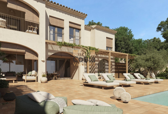 Villa - Nieuwbouw Woningen - Benissa - La Fustera