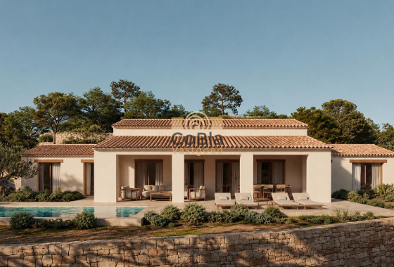 Villa - Nieuwbouw Woningen - Benissa - Serrallonga