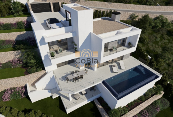 Villa - Nieuwbouw Woningen - Benitachell - NBRE-81168