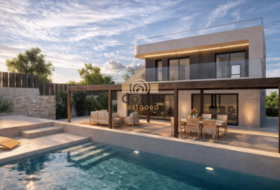 Villa - Nieuwbouw Woningen - Cabo de Palos - Cala Flores