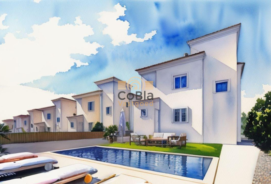 Villa - Nieuwbouw Woningen - Castalla - NBR-51809