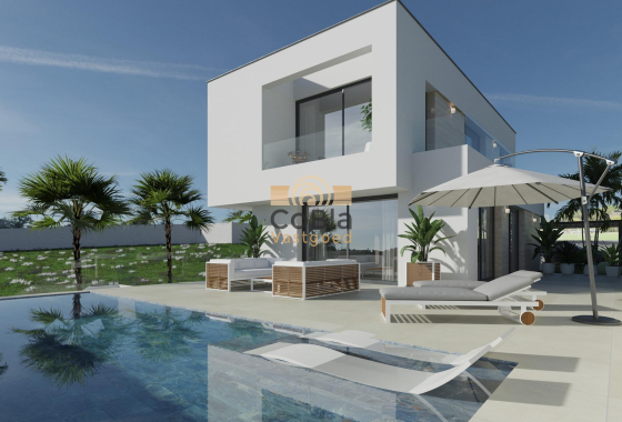Villa - Nieuwbouw Woningen - Ciudad Quesada - NBR-31142
