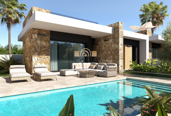 Villa - Nieuwbouw Woningen - Ciudad Quesada - NBR-34464