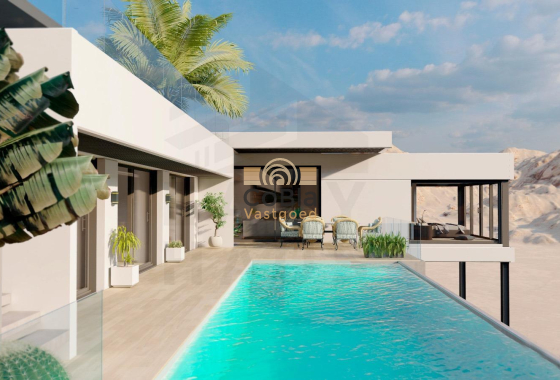 Villa - Nieuwbouw Woningen - Ciudad Quesada - NBR-94475