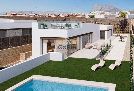 Villa - Nieuwbouw Woningen - Finestrat - Balcón De Finestrat
