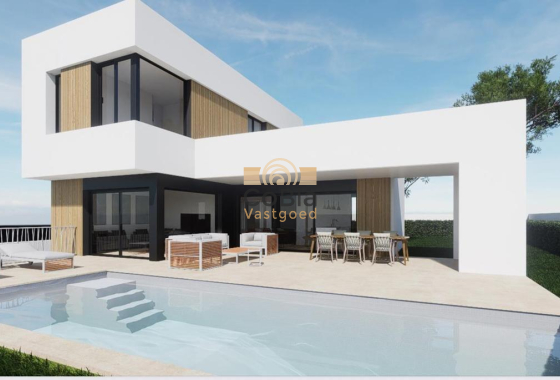 Villa - Nieuwbouw Woningen - Finestrat - Campana Garden