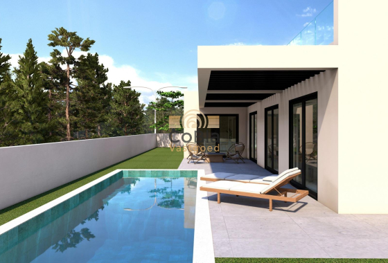 Villa - Nieuwbouw Woningen - Finestrat - Golf Bahia